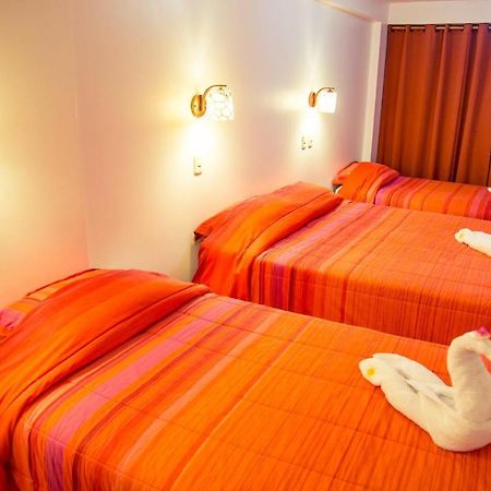 Hotel Sol De Los Andes Inn - Machu Picchu Aguas Calientes Exteriér fotografie