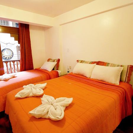 Hotel Sol De Los Andes Inn - Machu Picchu Aguas Calientes Exteriér fotografie