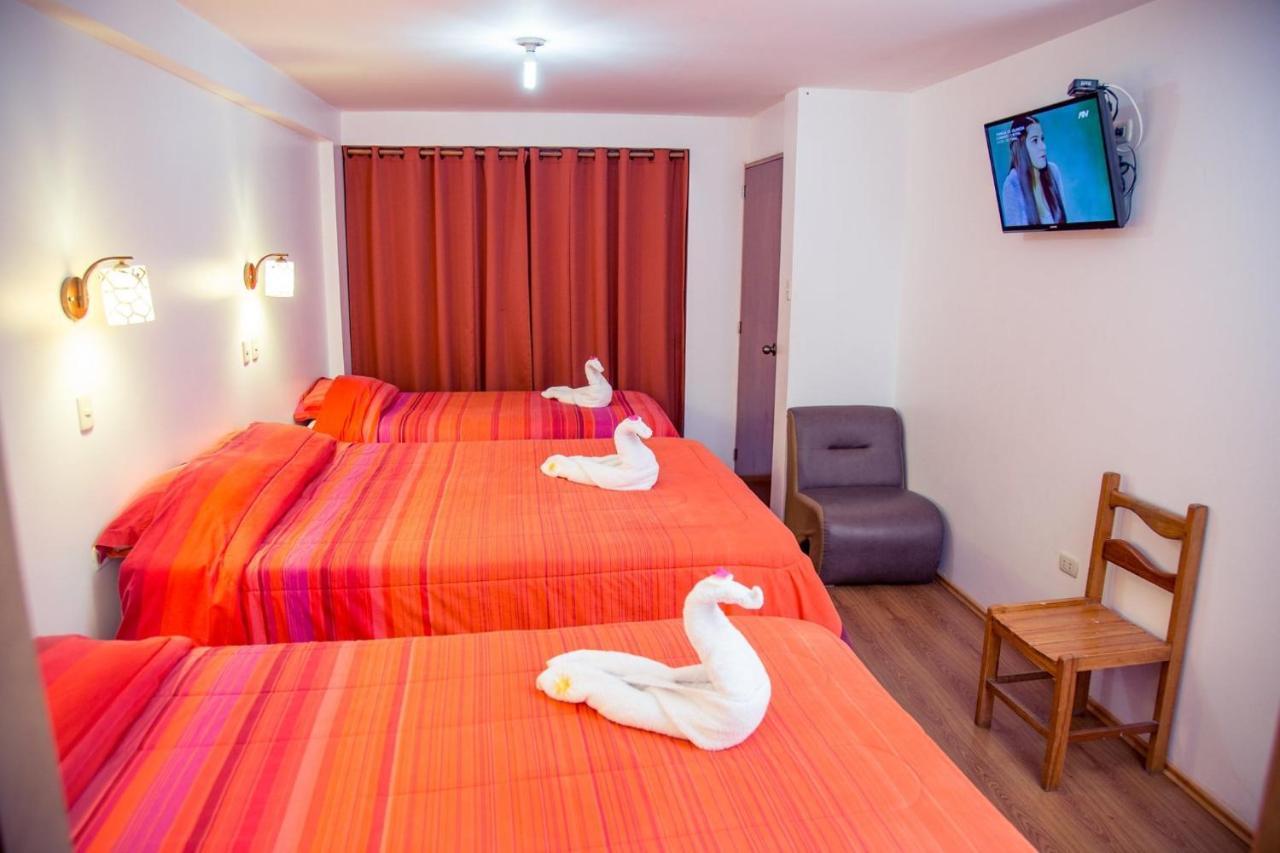 Hotel Sol De Los Andes Inn - Machu Picchu Aguas Calientes Exteriér fotografie