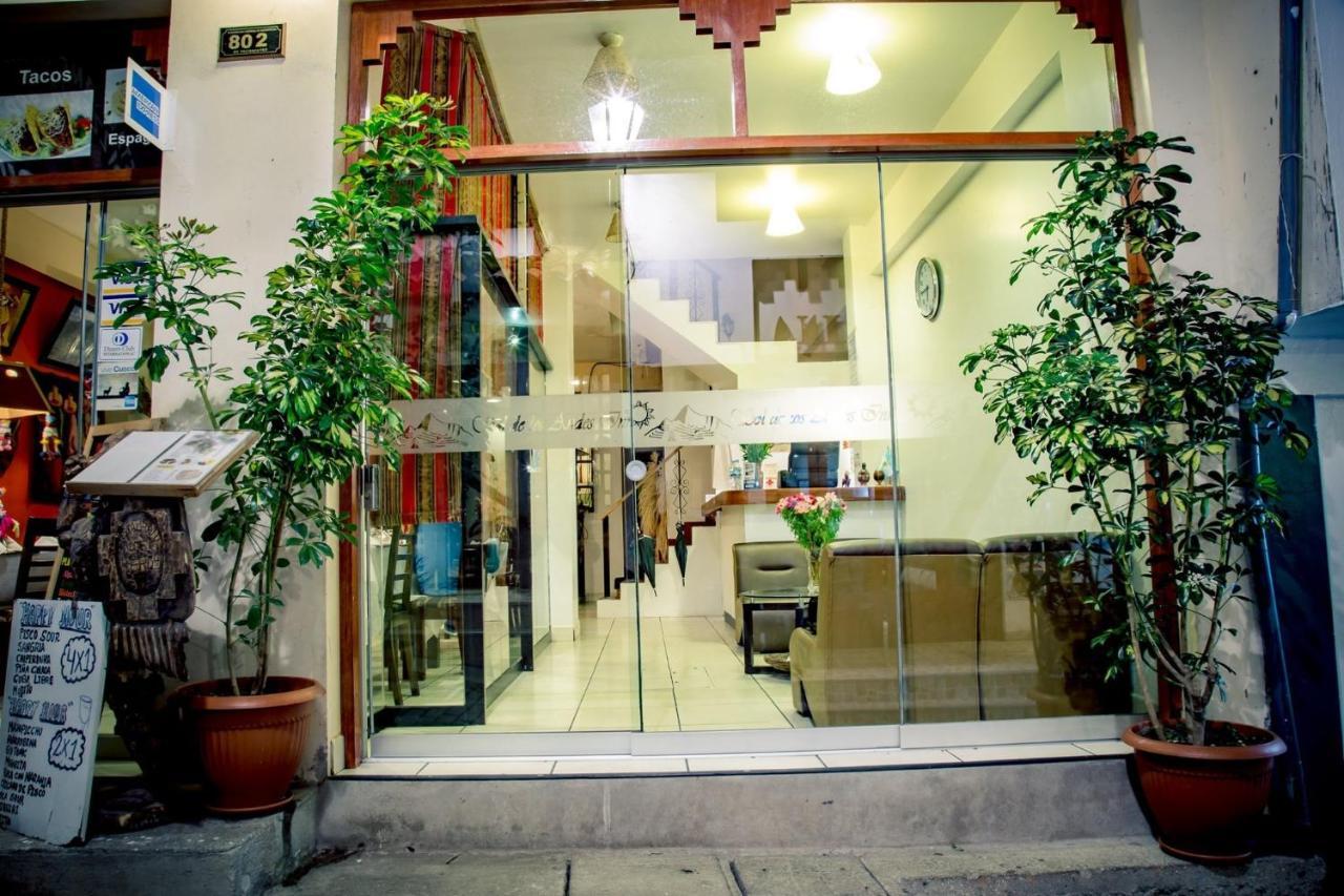 Hotel Sol De Los Andes Inn - Machu Picchu Aguas Calientes Exteriér fotografie