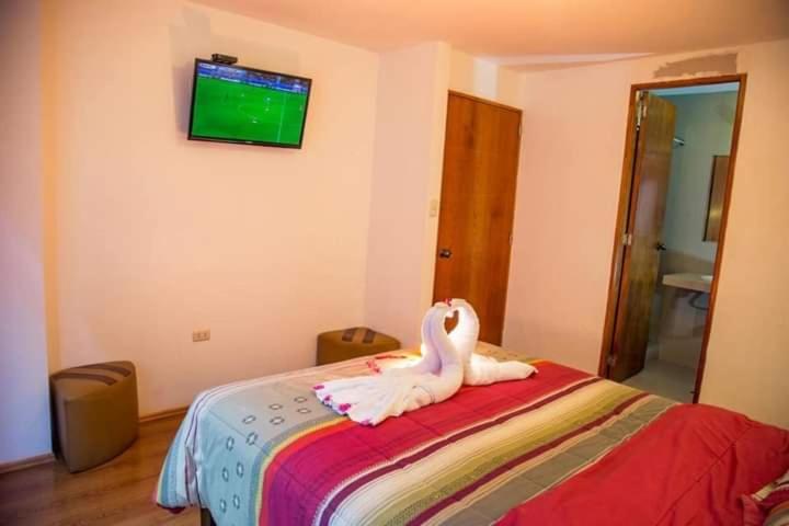 Hotel Sol De Los Andes Inn - Machu Picchu Aguas Calientes Exteriér fotografie