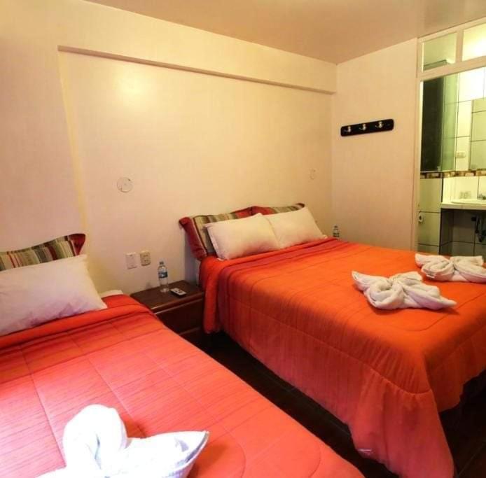Hotel Sol De Los Andes Inn - Machu Picchu Aguas Calientes Exteriér fotografie