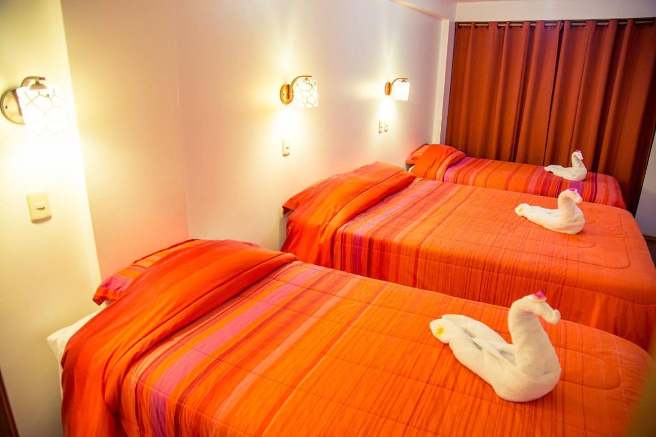 Hotel Sol De Los Andes Inn - Machu Picchu Aguas Calientes Exteriér fotografie