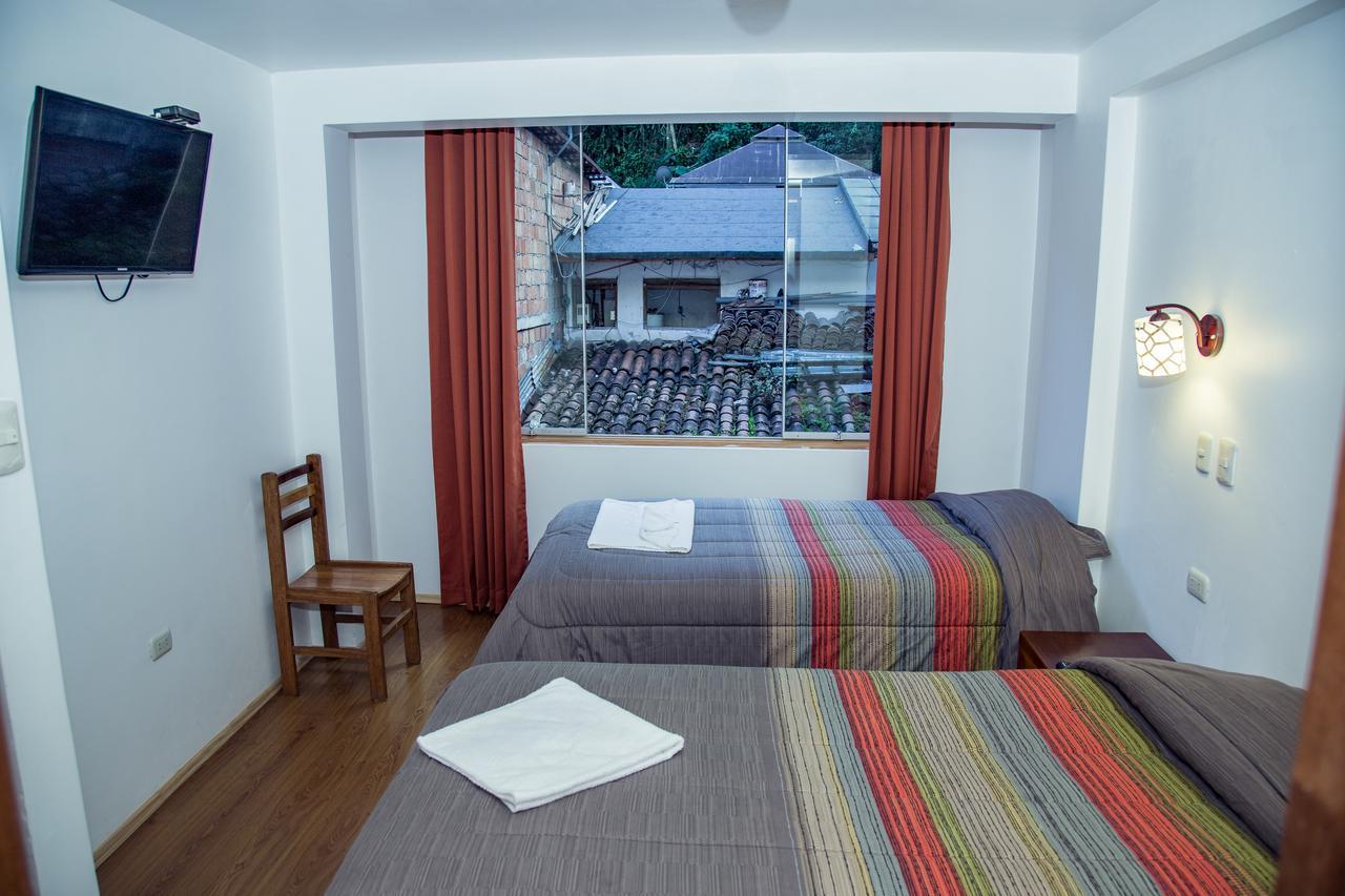 Hotel Sol De Los Andes Inn - Machu Picchu Aguas Calientes Exteriér fotografie