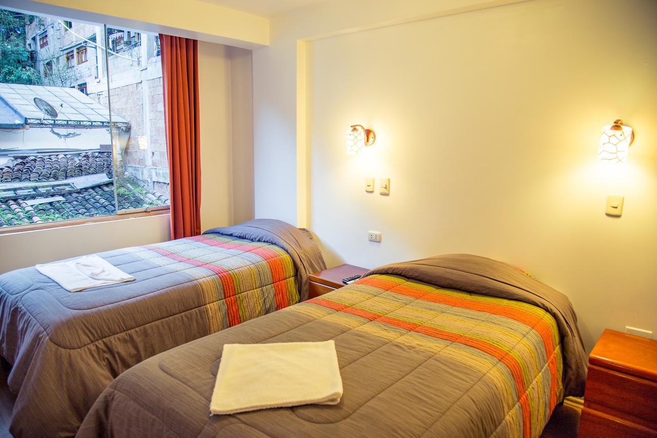 Hotel Sol De Los Andes Inn - Machu Picchu Aguas Calientes Exteriér fotografie