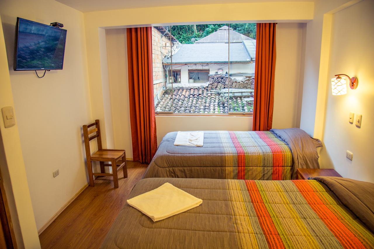 Hotel Sol De Los Andes Inn - Machu Picchu Aguas Calientes Exteriér fotografie