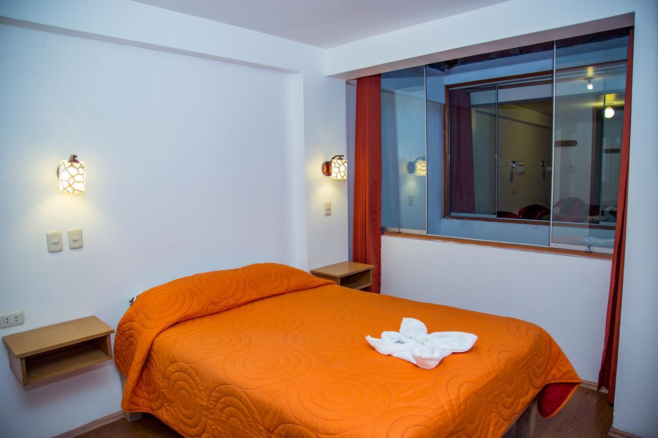 Hotel Sol De Los Andes Inn - Machu Picchu Aguas Calientes Exteriér fotografie