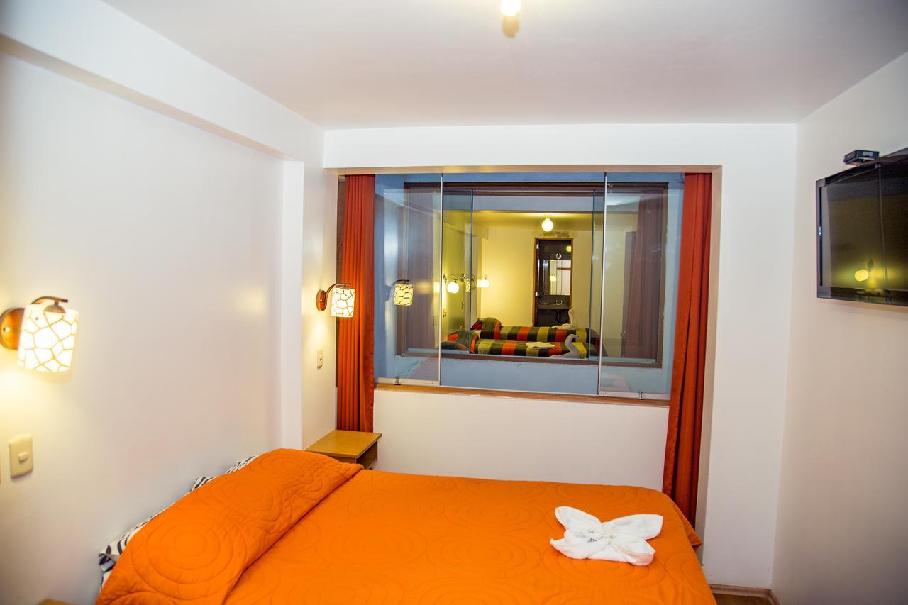 Hotel Sol De Los Andes Inn - Machu Picchu Aguas Calientes Exteriér fotografie