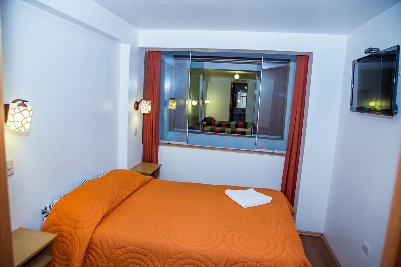 Hotel Sol De Los Andes Inn - Machu Picchu Aguas Calientes Exteriér fotografie