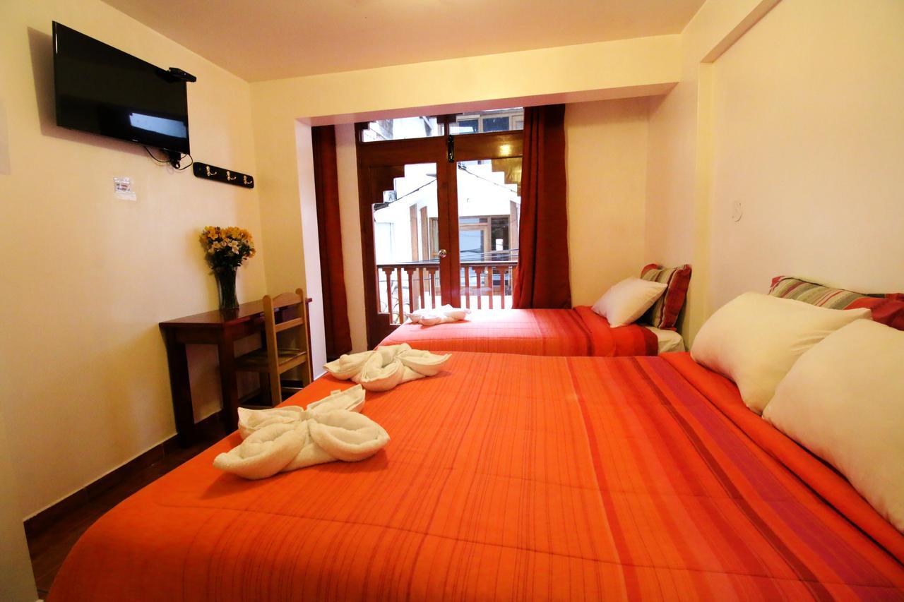 Hotel Sol De Los Andes Inn - Machu Picchu Aguas Calientes Exteriér fotografie