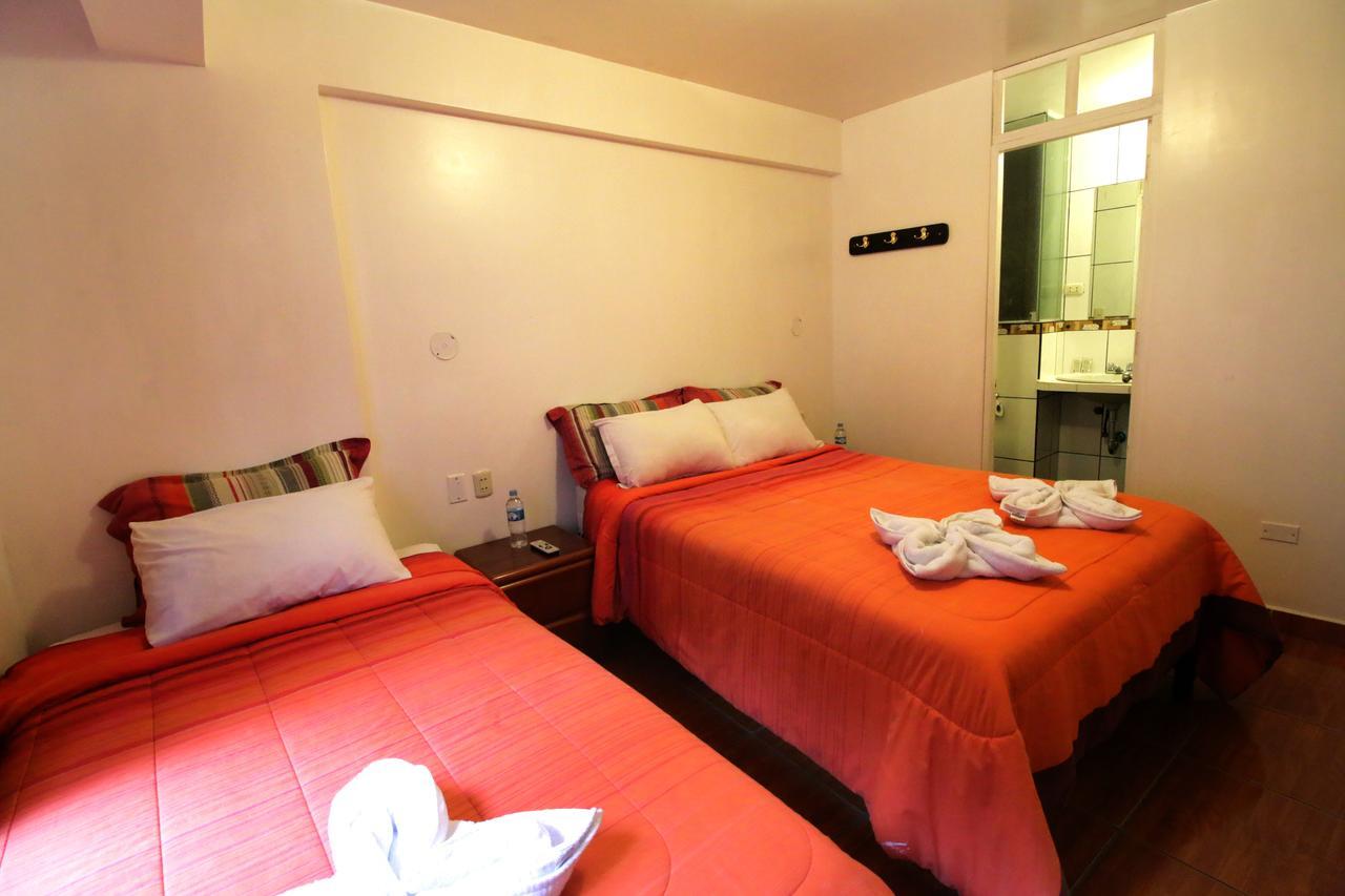 Hotel Sol De Los Andes Inn - Machu Picchu Aguas Calientes Exteriér fotografie