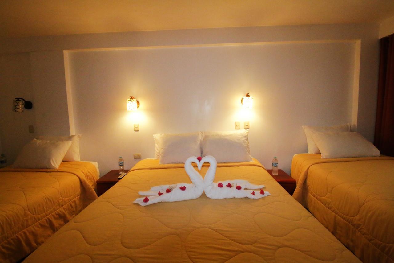 Hotel Sol De Los Andes Inn - Machu Picchu Aguas Calientes Exteriér fotografie
