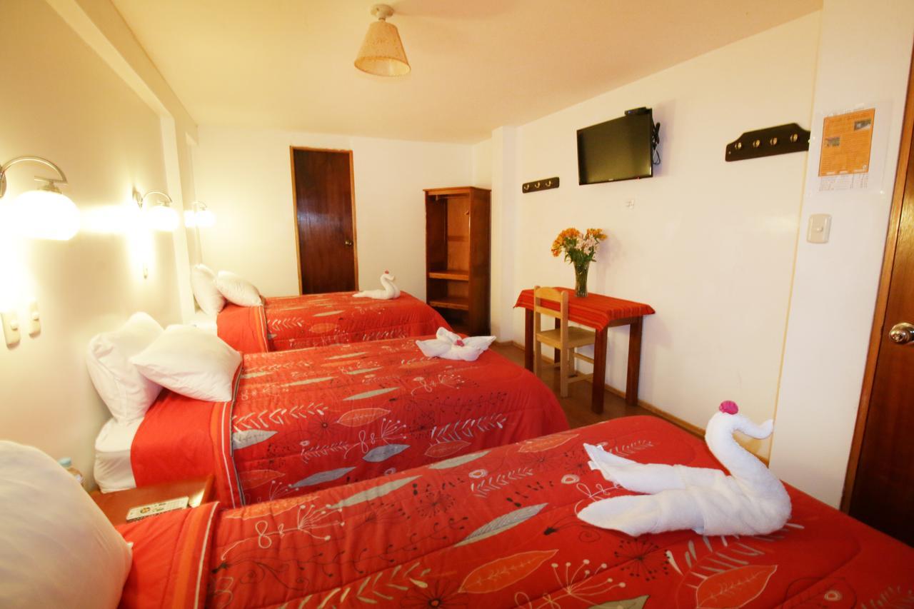 Hotel Sol De Los Andes Inn - Machu Picchu Aguas Calientes Exteriér fotografie