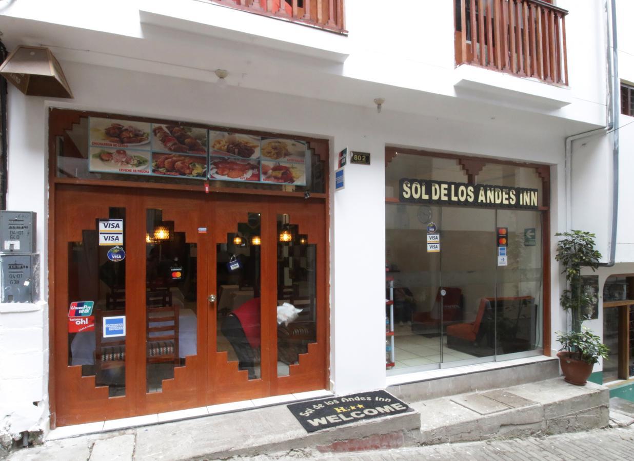 Hotel Sol De Los Andes Inn - Machu Picchu Aguas Calientes Exteriér fotografie