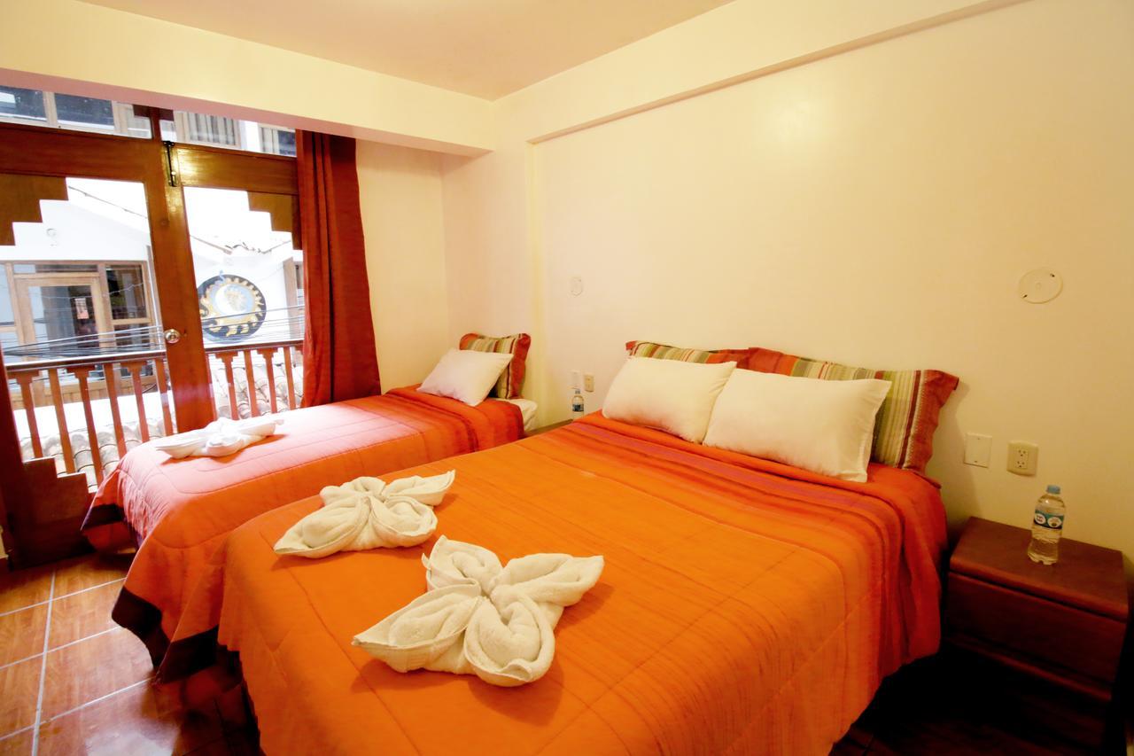 Hotel Sol De Los Andes Inn - Machu Picchu Aguas Calientes Exteriér fotografie