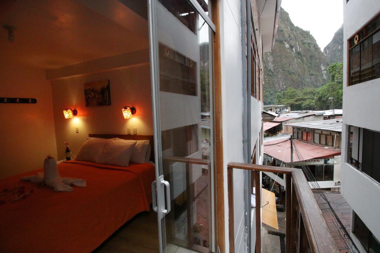 Hotel Sol De Los Andes Inn - Machu Picchu Aguas Calientes Exteriér fotografie
