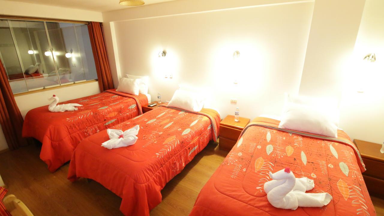 Hotel Sol De Los Andes Inn - Machu Picchu Aguas Calientes Exteriér fotografie