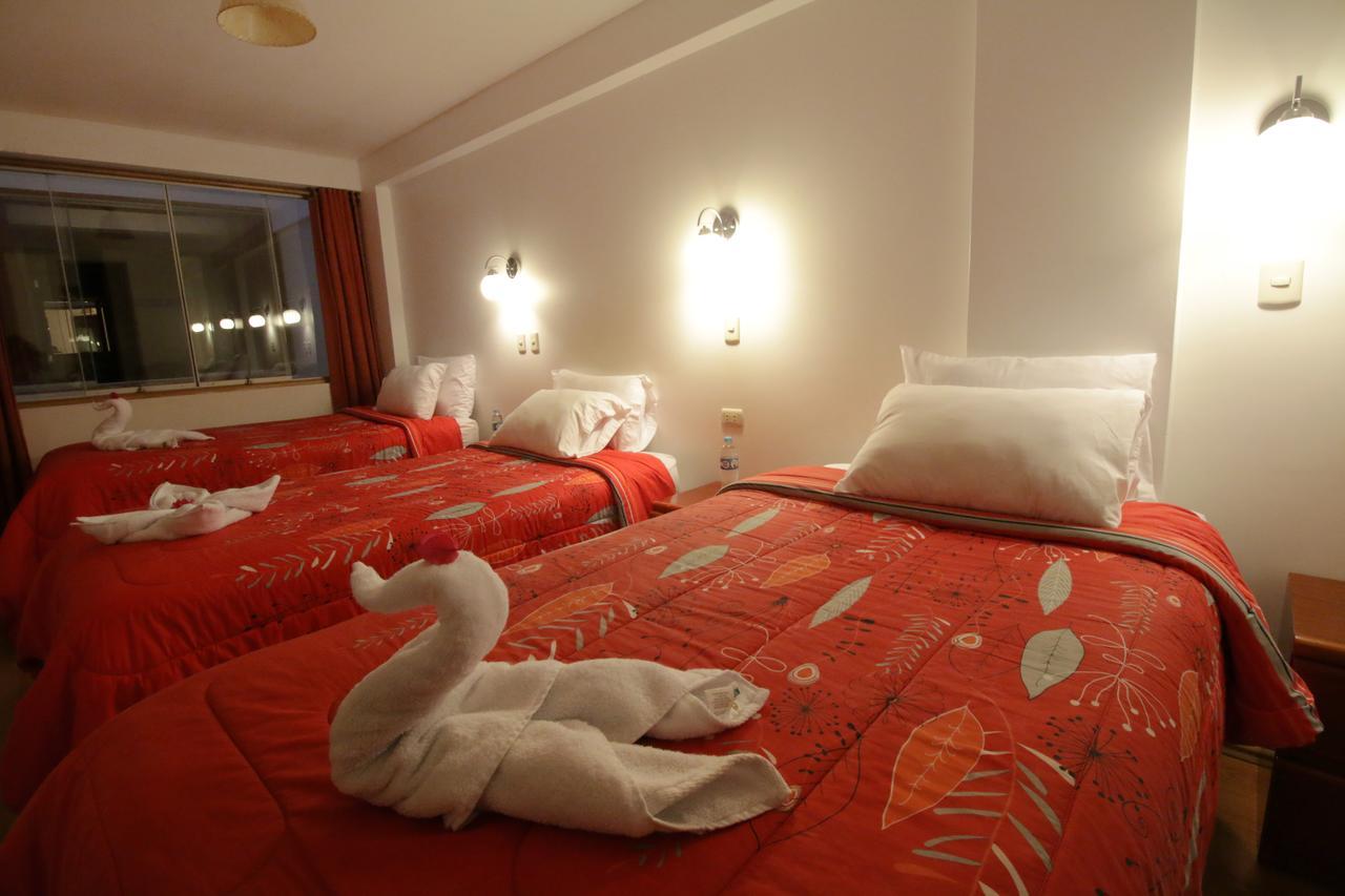 Hotel Sol De Los Andes Inn - Machu Picchu Aguas Calientes Exteriér fotografie