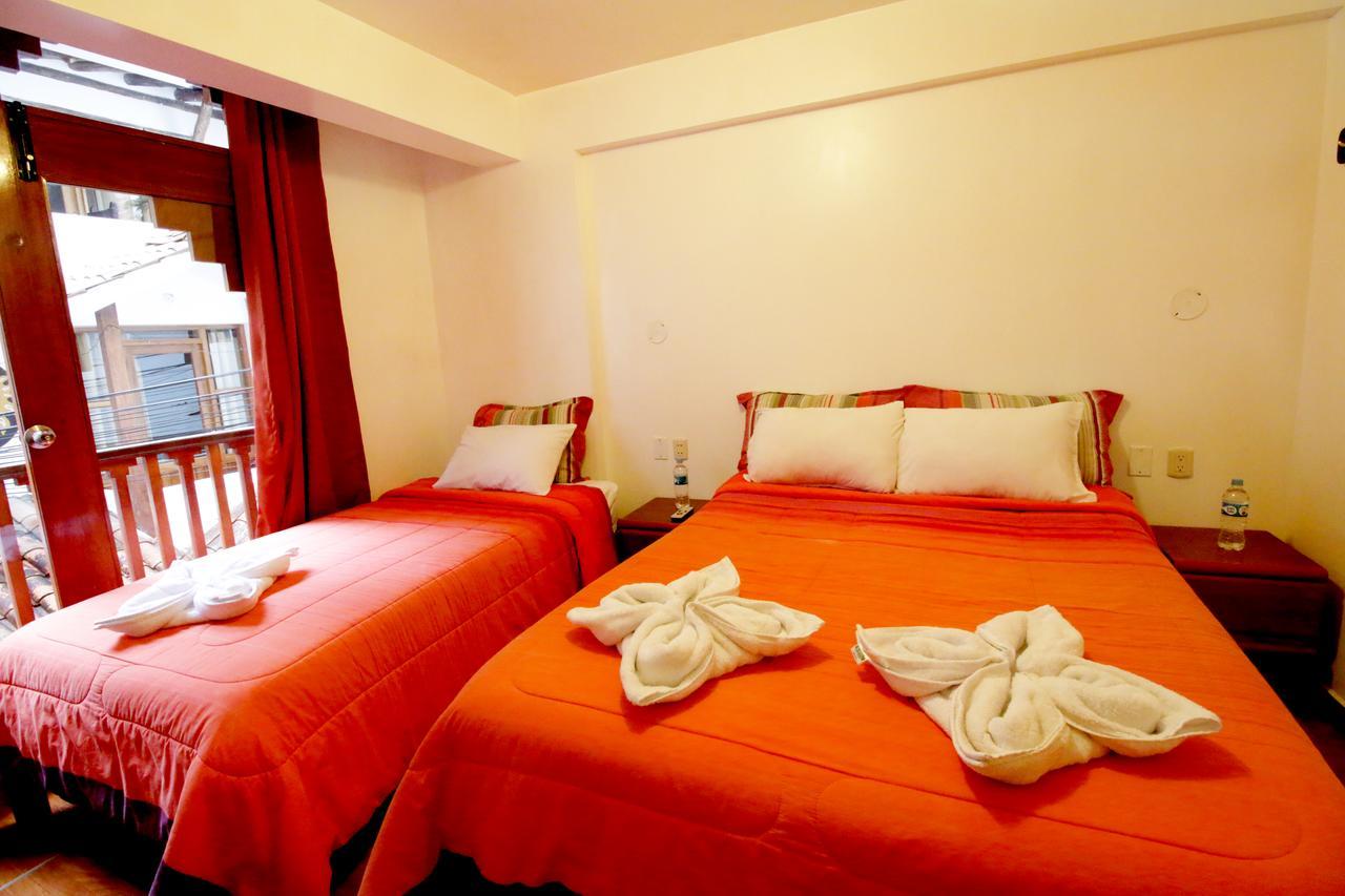 Hotel Sol De Los Andes Inn - Machu Picchu Aguas Calientes Exteriér fotografie