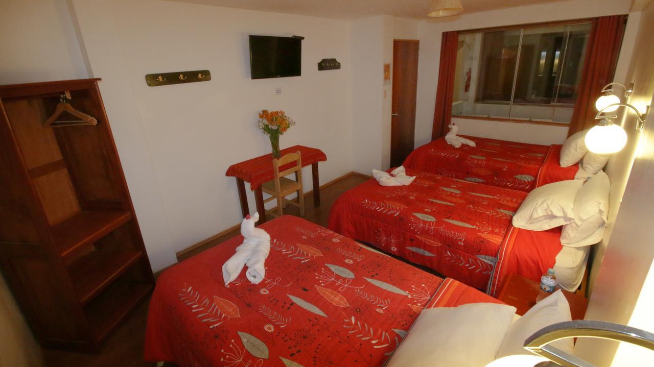 Hotel Sol De Los Andes Inn - Machu Picchu Aguas Calientes Exteriér fotografie