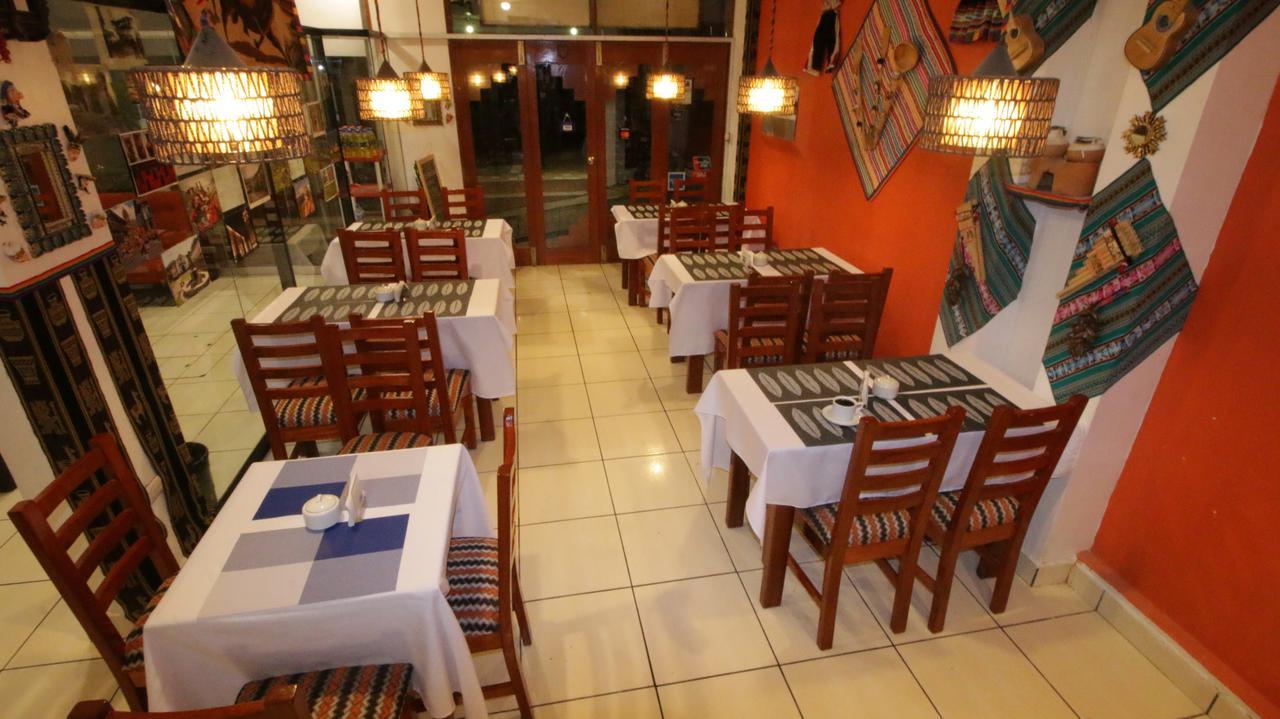Hotel Sol De Los Andes Inn - Machu Picchu Aguas Calientes Exteriér fotografie